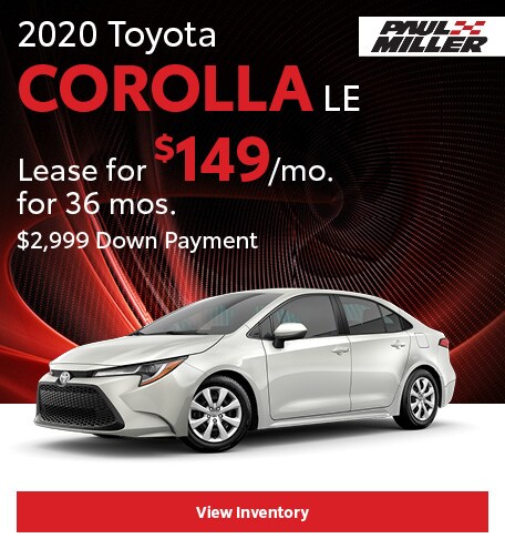 New Toyota Lease Deals & Specials in West Caldwell NJ
