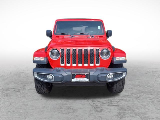 2018 Jeep Wrangler Unlimited Sahara Sport photo 2