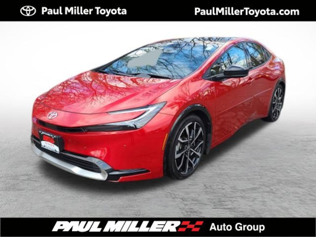 Certified 2023 Toyota Prius Prime XSE Premium Hatchback