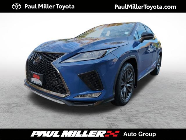 2022 Lexus RX Hybrid 450h F SPORT's photo