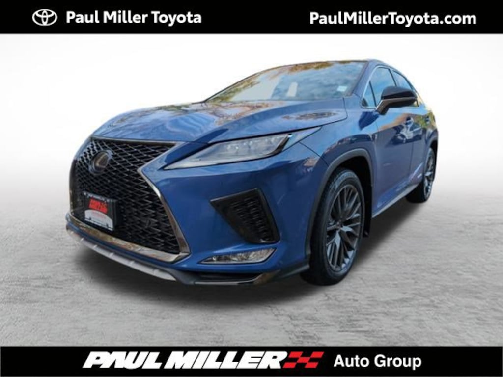 Used 2022 Lexus RX 450h F SPORT Handling SUV