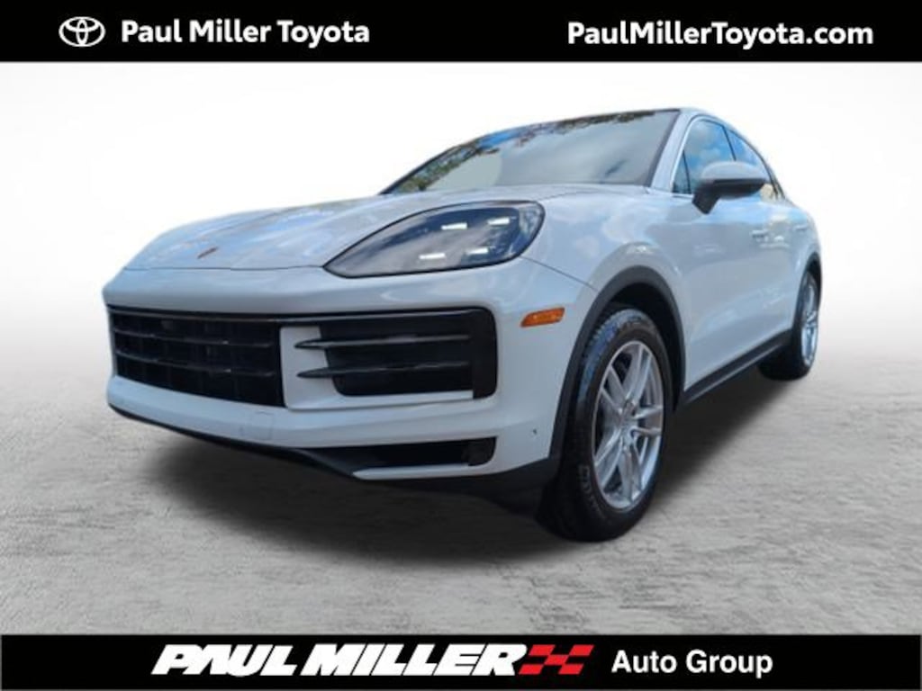 Used 2024 Porsche Cayenne Coupe SUV