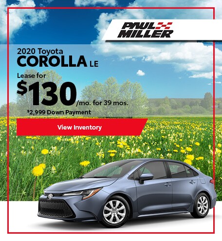 New Toyota Lease Deals & Specials in West Caldwell NJ
