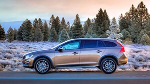New 2015 V60 Cross Country in the winter