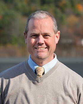 Staff member Keith Higgs from 83b193b89609