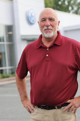 Staff member Bill Patten from ID_adcafd