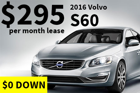 Lease A 2017 Volvo S60 T5 Premier With 0 Down For Only 295 Month 36 Months