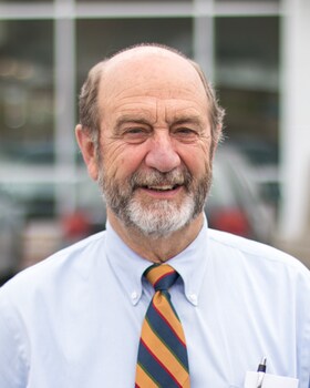 Staff member David Rector from 83b193b89609