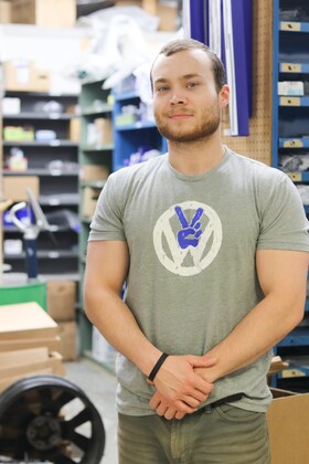 Staff member Tyler Ruffing from ID_adcafd