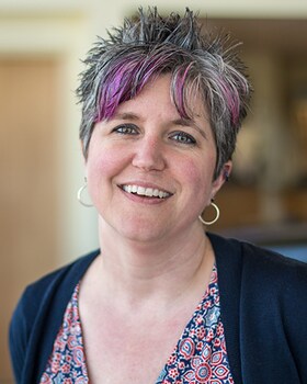 Staff member Laura Patten from 83b193b89609