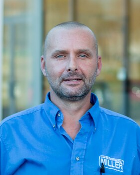 Staff member Chuck Coleman from 83b193b89609