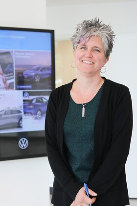 Staff member Laura Patten from ID_adcafd