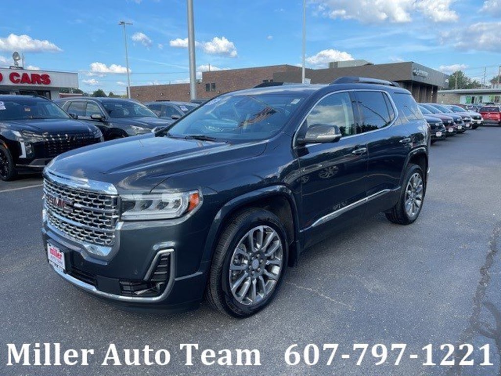 Used 2021 GMC Acadia Denali SUV