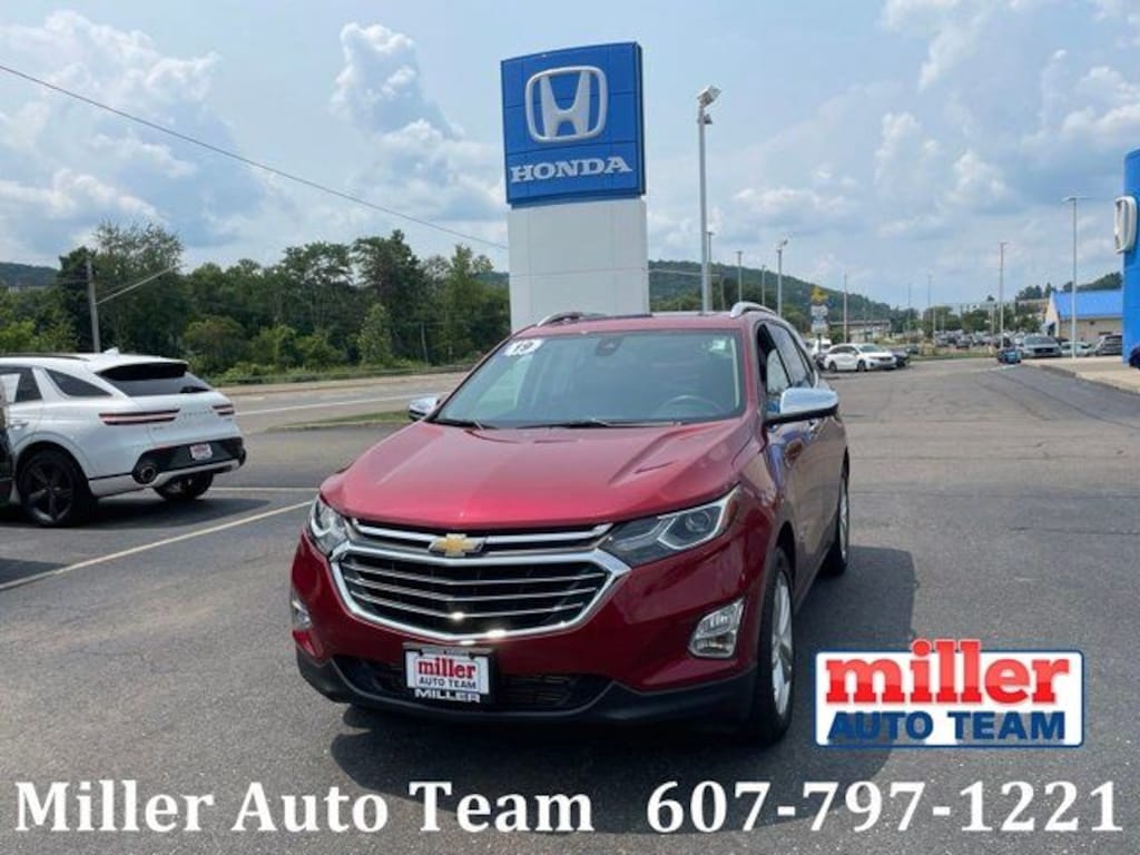 Used 2019 Chevrolet Equinox Premier w/1LZ SUV