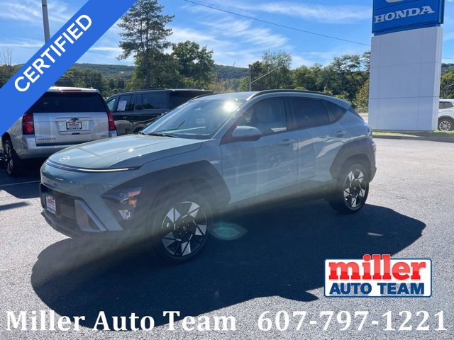 Certified 2024 Hyundai Kona SEL SUV
