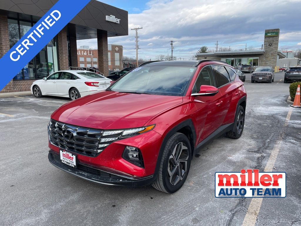 2023 Hyundai Tucson Limited