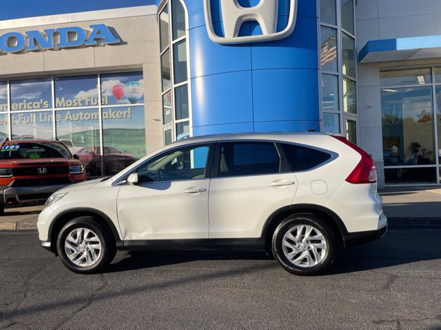 Used 2015 Honda CR-V EX-L with VIN 5J6RM4H75FL110631 for sale in Vestal, NY
