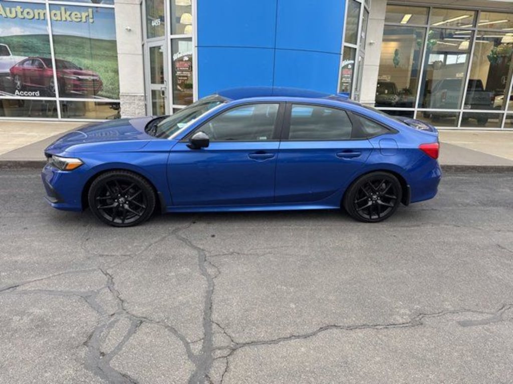 Used 2023 Honda Civic Sport Sedan