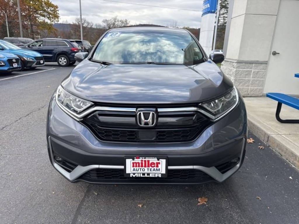 Used 2022 Honda CR-V EX-L SUV