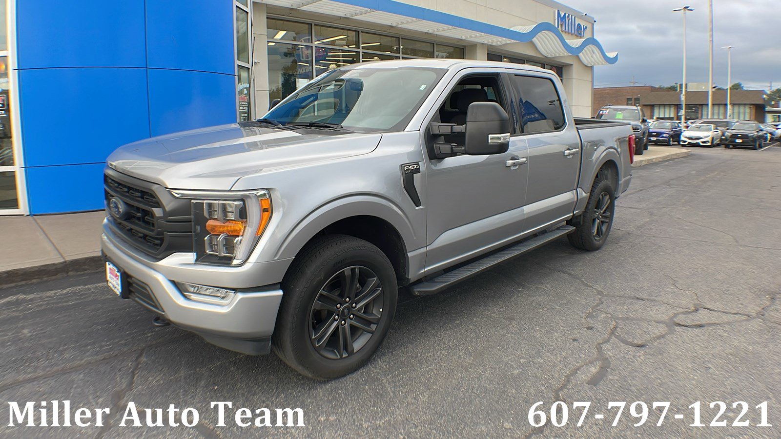 2022 Ford F-150 XLT