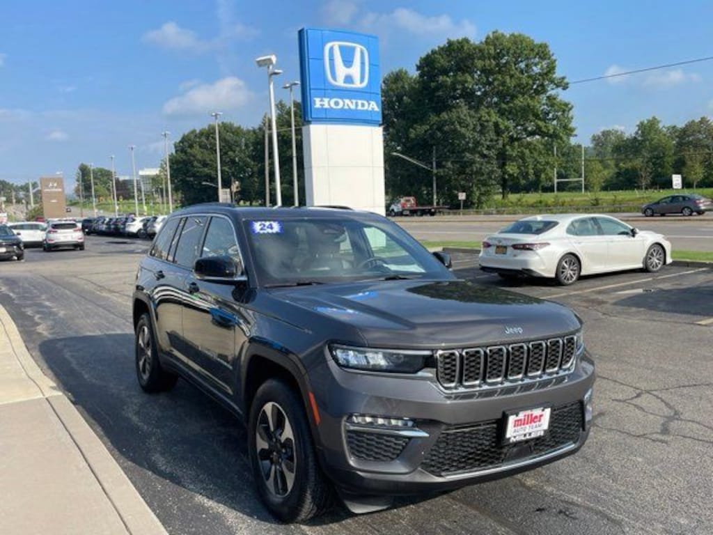 Used 2024 Jeep Grand Cherokee 4xe Base SUV