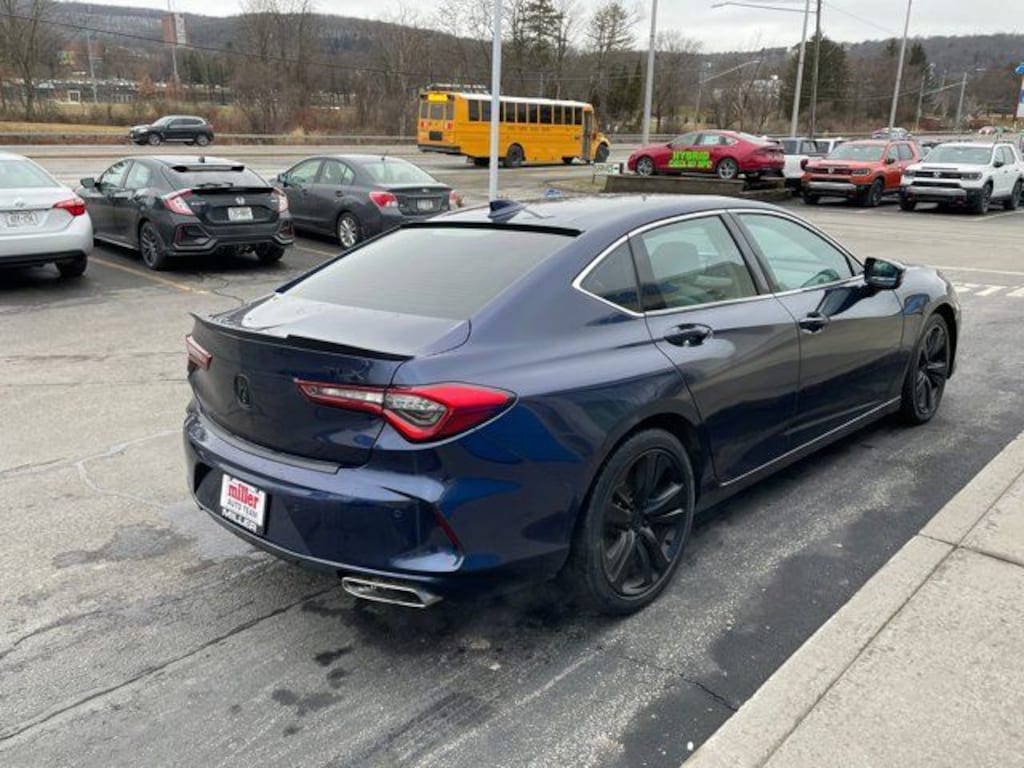 Used 2021 Acura TLX Technology Package Sedan