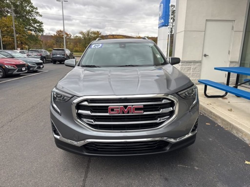 Used 2020 GMC Terrain SLT SUV