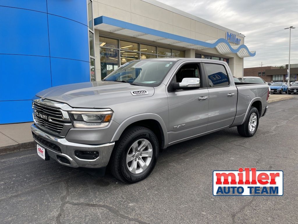 2019 RAM 1500 Laramie 4x4 Crew Cab 6'4's photo