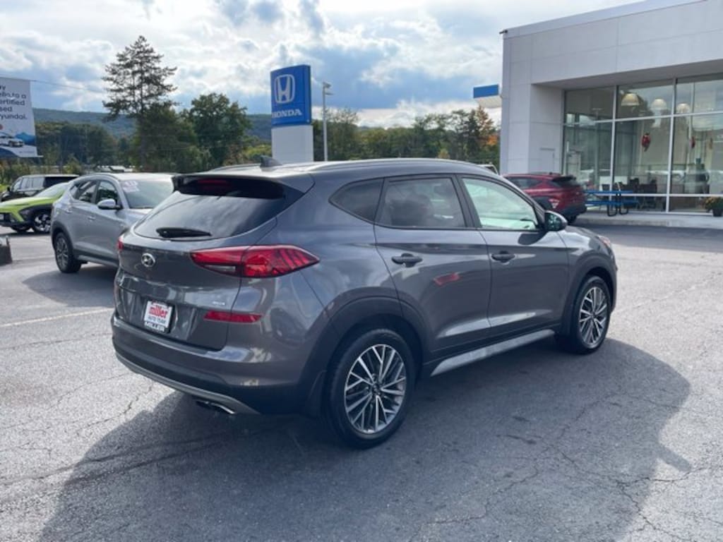 Used 2020 Hyundai Tucson SEL SUV