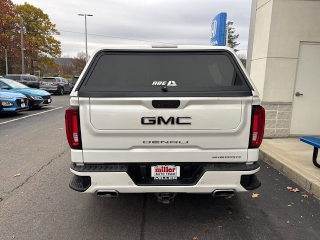 Used 2021 GMC Sierra 1500 Denali Truck Crew Cab