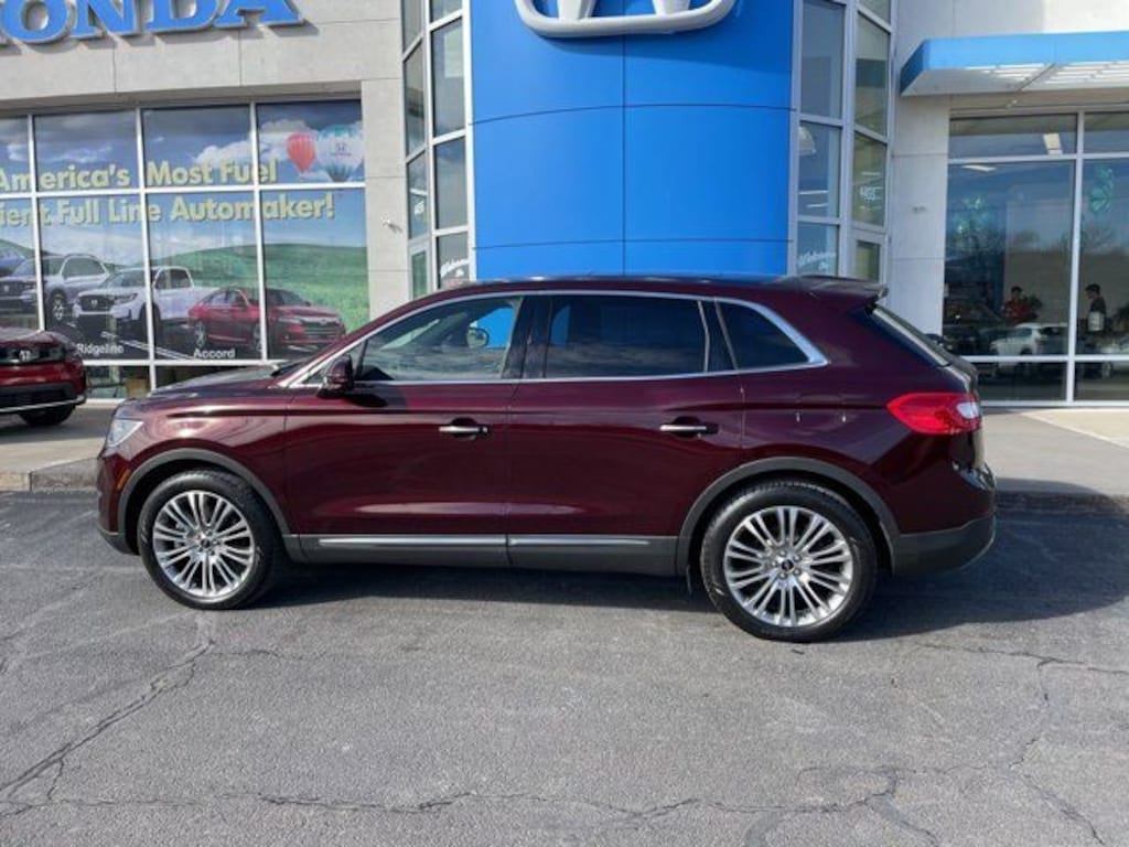 Used 2018 Lincoln MKX Reserve SUV