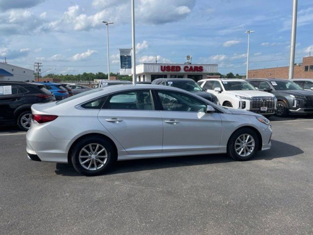 Used 2018 Hyundai Sonata SE w/SULEV Sedan
