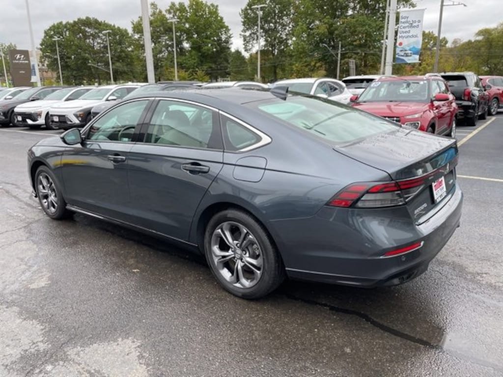 Used 2023 Honda Accord Hybrid EX-L Sedan