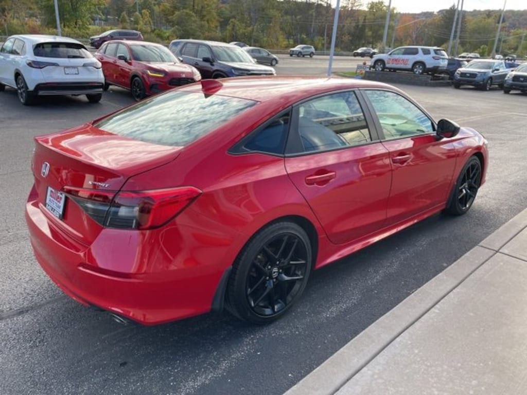 Used 2023 Honda Civic Sport Sedan