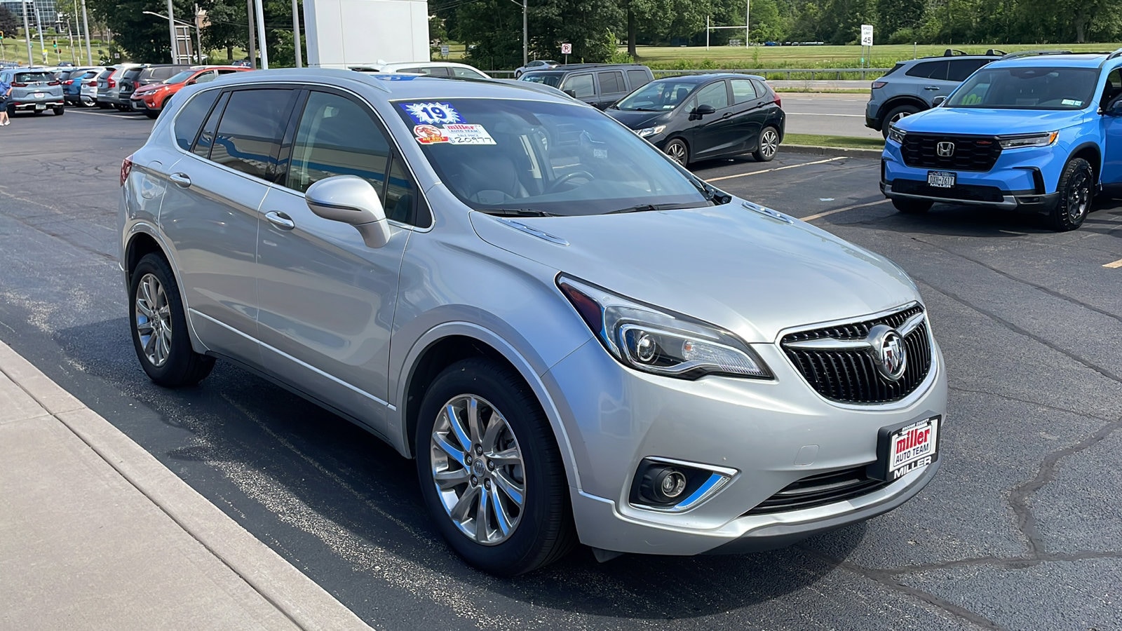 Used 2019 Buick Envision Essence with VIN LRBFX2SAXKD042628 for sale in Vestal, NY