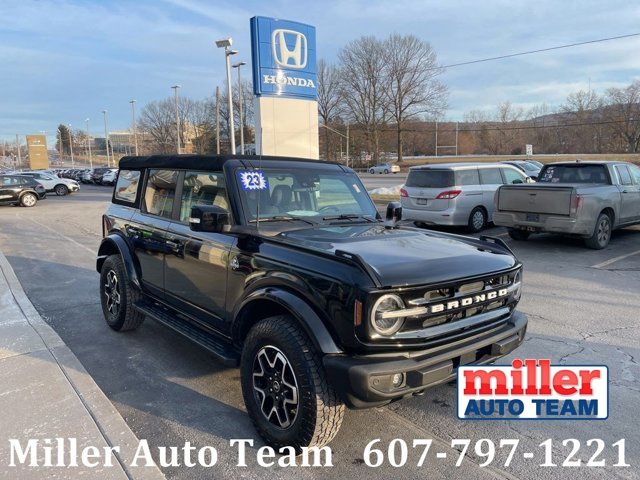 2023 Ford Bronco 4-Door