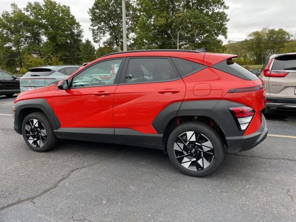 Certified 2025 Hyundai Kona SEL SUV