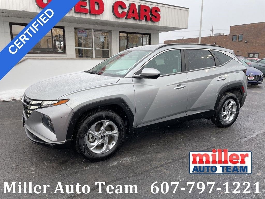 Certified 2024 Hyundai Tucson SEL SUV
