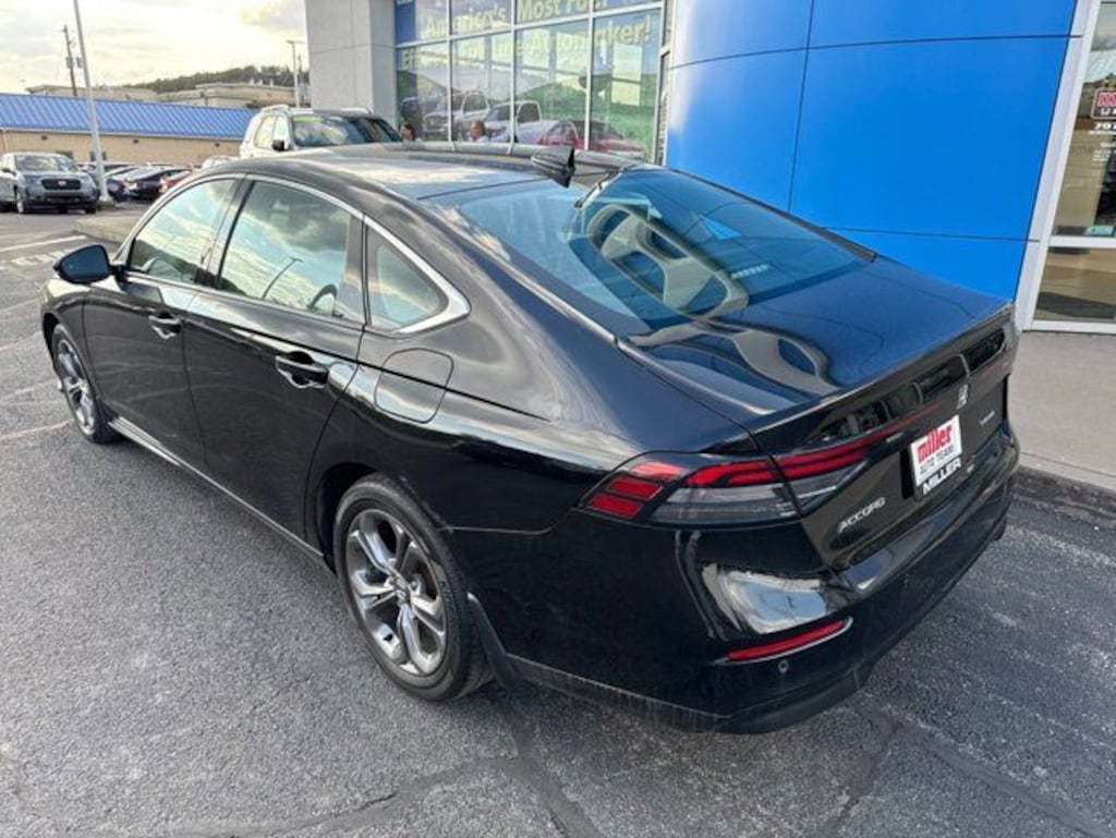 Used 2023 Honda Accord Hybrid EX-L Sedan