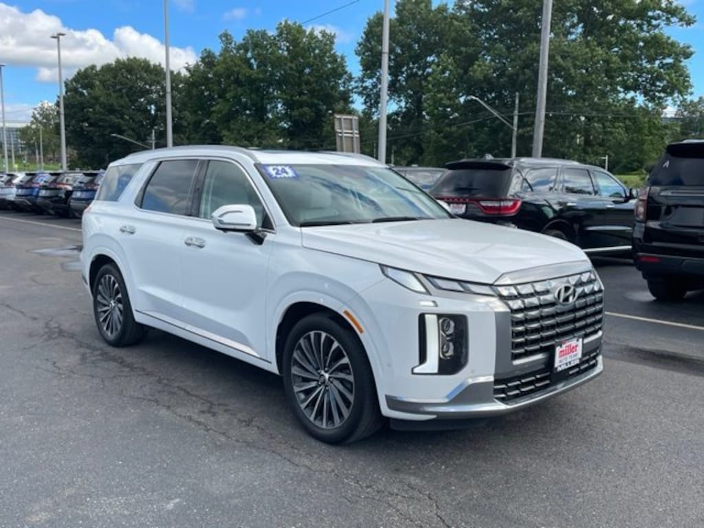 Certified 2024 Hyundai Palisade Calligraphy SUV
