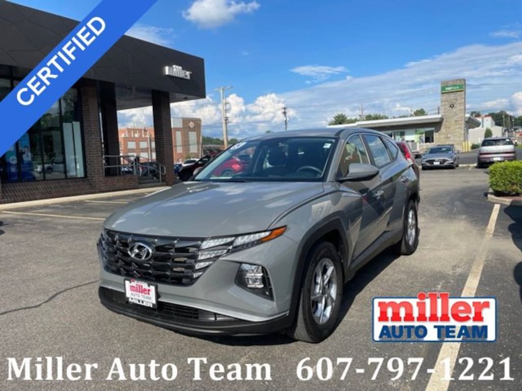 Certified 2024 Hyundai Tucson SE SUV