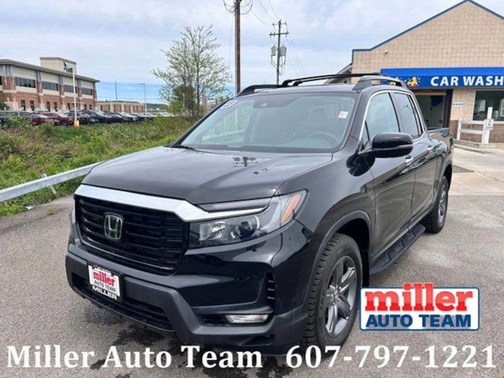 Used 2023 Honda Ridgeline RTL-E Truck Crew Cab