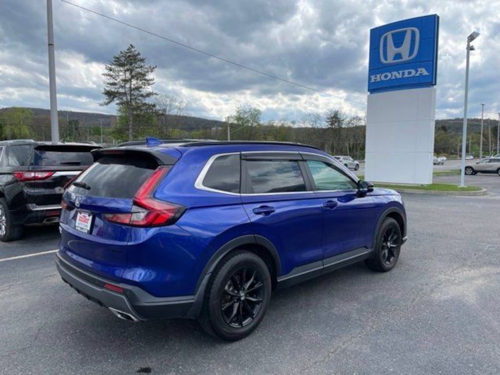 Used 2025 Honda CR-V Hybrid Sport-L SUV