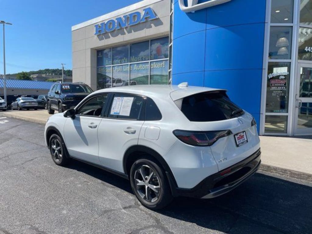 Used 2024 Honda HR-V EX-L SUV