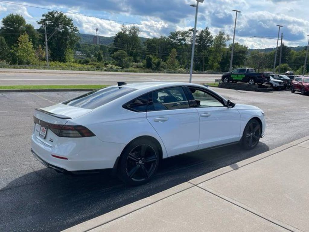 Used 2024 Honda Accord Hybrid Sport-L Sedan