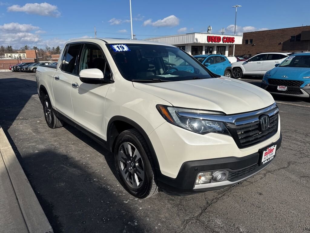 Used 2019 Honda Ridgeline RTL-E AWD Truck Crew Cab
