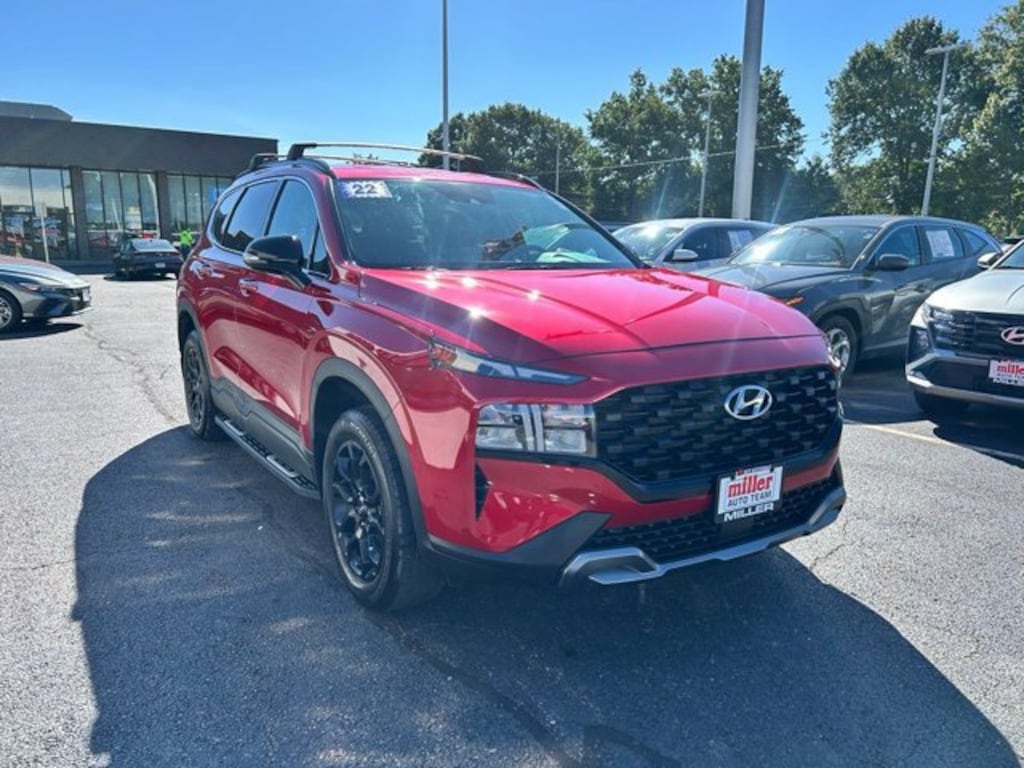 Certified 2022 Hyundai Santa Fe XRT SUV