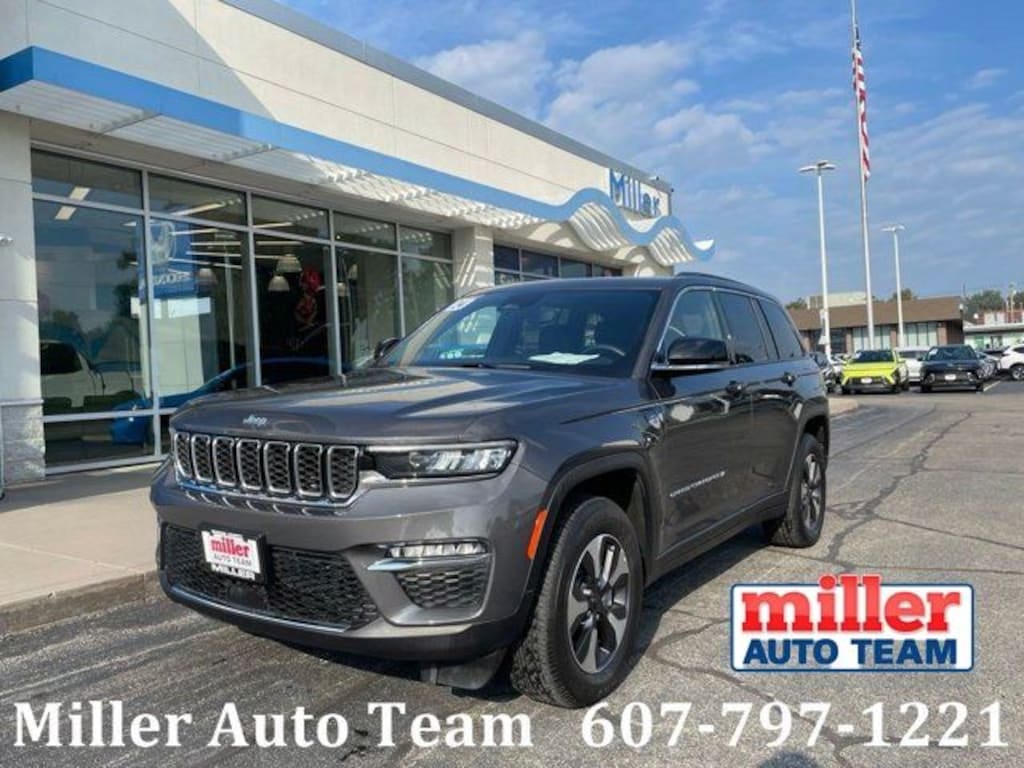Used 2024 Jeep Grand Cherokee 4xe Base SUV