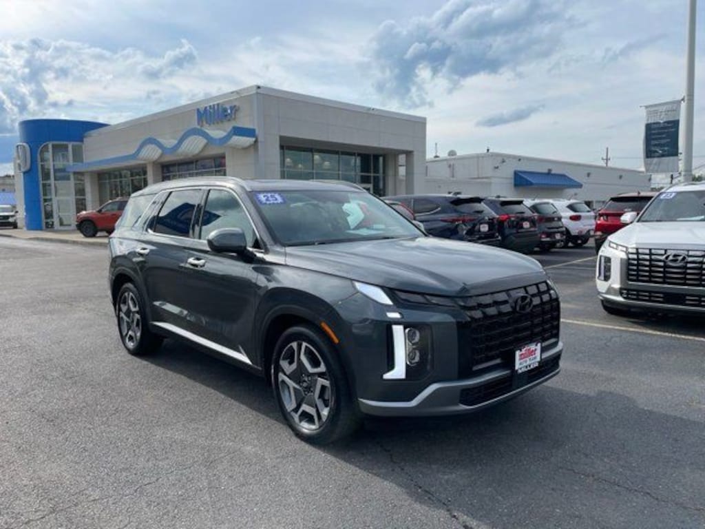 Certified 2025 Hyundai Palisade SEL Premium SUV