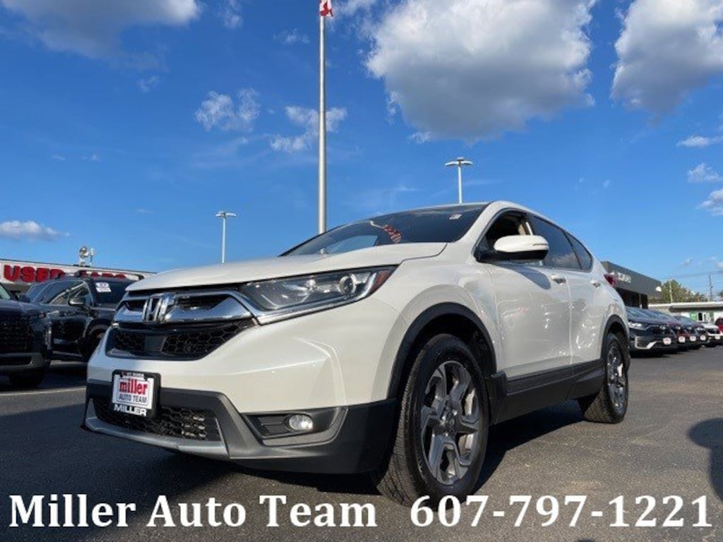 Used 2019 Honda CR-V EX AWD SUV